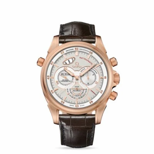 Omega De Ville Co-Axial 44 Chronoscope Rattrapante II Red Gold / Silver 422.53.44.51.02.002 (42253445102002)